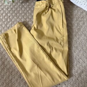 Nike Boy’s Golden/Yellow Golf Pants